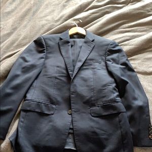 Calvin Klein Navy Blue Suit